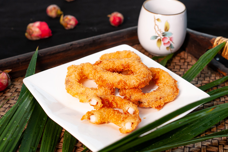 康樂(lè)智哆鮮——香酥魷魚(yú)圈